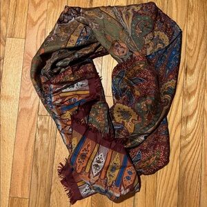 Givenchy Gentleman Paris made in Italy scarf